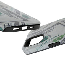 Load image into Gallery viewer, "Money" Impact-Resistant Cases iPhone 13 through 15 Pro Max - see product description)