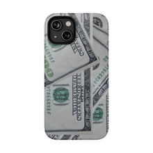 Load image into Gallery viewer, "Money" Impact-Resistant Cases iPhone 13 through 15 Pro Max - see product description)