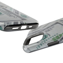 Load image into Gallery viewer, "Money" Impact-Resistant Cases iPhone 13 through 15 Pro Max - see product description)