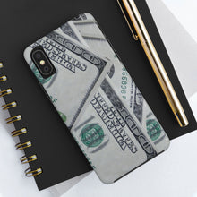 Load image into Gallery viewer, "Money" Case Mate Tough Phone Case (iPhones 7-11s see product description for phone compatibility)