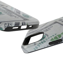 Load image into Gallery viewer, "Money" Impact-Resistant Cases iPhone 13 through 15 Pro Max - see product description)