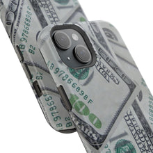 Load image into Gallery viewer, "Money" Impact-Resistant Cases iPhone 13 through 15 Pro Max - see product description)