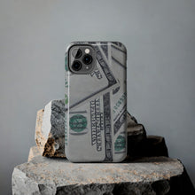Load image into Gallery viewer, "Money" Case Mate Tough Phone Case (iPhones 7-11s see product description for phone compatibility)
