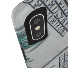 Load image into Gallery viewer, "Money" Case Mate Tough Phone Case (iPhones 7-11s see product description for phone compatibility)