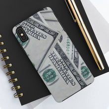 Load image into Gallery viewer, "Money" Case Mate Tough Phone Case (iPhones 7-11s see product description for phone compatibility)