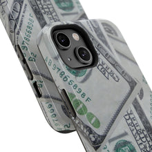 Load image into Gallery viewer, "Money" Impact-Resistant Cases iPhone 13 through 15 Pro Max - see product description)