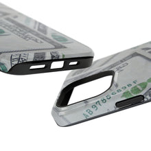 Load image into Gallery viewer, "Money" Impact-Resistant Cases iPhone 13 through 15 Pro Max - see product description)