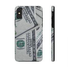 Load image into Gallery viewer, "Money" Case Mate Tough Phone Case (iPhones 7-11s see product description for phone compatibility)