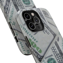 Load image into Gallery viewer, "Money" Impact-Resistant Cases iPhone 13 through 15 Pro Max - see product description)