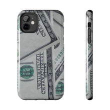 Load image into Gallery viewer, "Money" Case Mate Tough Phone Case (iPhones 7-11s see product description for phone compatibility)