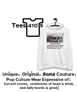 Tees 410 's 👕 Tee All About It logo