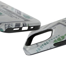Load image into Gallery viewer, "Money" Impact-Resistant Cases iPhone 13 through 15 Pro Max - see product description)