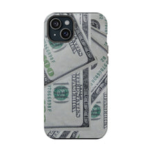 Load image into Gallery viewer, "Money" Impact-Resistant Cases iPhone 13 through 15 Pro Max - see product description)