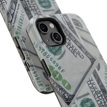 Load image into Gallery viewer, "Money" Impact-Resistant Cases iPhone 13 through 15 Pro Max - see product description)