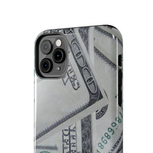 Load image into Gallery viewer, "Money" Case Mate Tough Phone Case (iPhones 7-11s see product description for phone compatibility)
