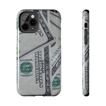Load image into Gallery viewer, "Money" Case Mate Tough Phone Case (iPhones 7-11s see product description for phone compatibility)
