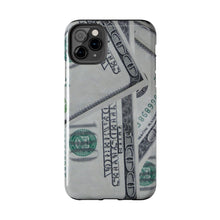 Load image into Gallery viewer, "Money" Case Mate Tough Phone Case (iPhones 7-11s see product description for phone compatibility)