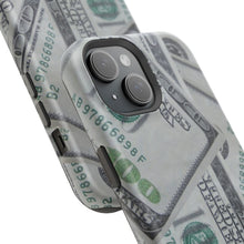Load image into Gallery viewer, "Money" Impact-Resistant Cases iPhone 13 through 15 Pro Max - see product description)