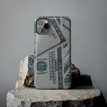 Load image into Gallery viewer, "Money" Case Mate Tough Phone Case (iPhones 7-11s see product description for phone compatibility)