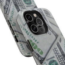 Load image into Gallery viewer, "Money" Impact-Resistant Cases iPhone 13 through 15 Pro Max - see product description)