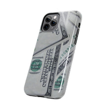 Load image into Gallery viewer, "Money" Case Mate Tough Phone Case (iPhones 7-11s see product description for phone compatibility)