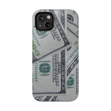 Load image into Gallery viewer, "Money" Impact-Resistant Cases iPhone 13 through 15 Pro Max - see product description)