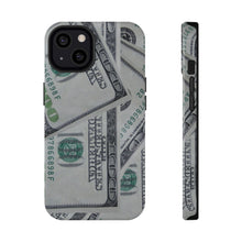 Load image into Gallery viewer, "Money" Impact-Resistant Cases iPhone 13 through 15 Pro Max - see product description)