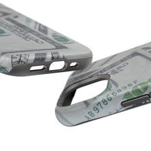 Load image into Gallery viewer, "Money" Impact-Resistant Cases iPhone 13 through 15 Pro Max - see product description)