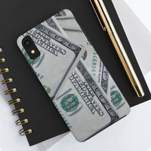 Load image into Gallery viewer, "Money" Case Mate Tough Phone Case (iPhones 7-11s see product description for phone compatibility)