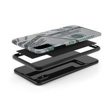 Load image into Gallery viewer, "Money" Case Mate Tough Phone Case (iPhones 7-11s see product description for phone compatibility)