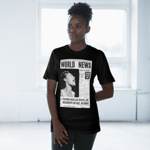 Load image into Gallery viewer, World News BILLIE HOLIDAY Unisex Deluxe T-shirt