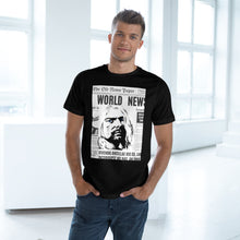Load image into Gallery viewer, World News KURT COBAIN Unisex Deluxe T-shirt