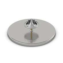 Load image into Gallery viewer, " 'Benjamins' Button" Metal Money Pin