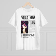 Load image into Gallery viewer, World News WHITNEY HOUSTON Unisex Deluxe T-shirt