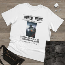 Load image into Gallery viewer, World News DaBABY Unisex Deluxe T-shirt