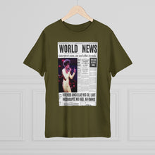 Load image into Gallery viewer, World News WHITNEY HOUSTON Unisex Deluxe T-shirt