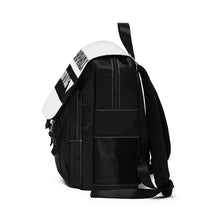 Load image into Gallery viewer, " Shopaholic " (full frontal) UNISEX Casual Shoulder Backpack