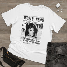 Load image into Gallery viewer, World News DIANA ROSS Unisex Deluxe T-shirt