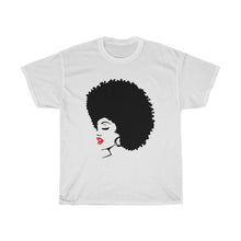 Load image into Gallery viewer, * discount special* "Melanin Melanie" (red lippie) Unisex Heavy Cotton Tee