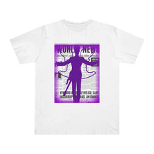 Load image into Gallery viewer, World News PRINCE Unisex Deluxe T-shirt (purple)