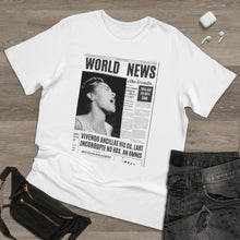 Load image into Gallery viewer, World News BILLIE HOLIDAY Unisex Deluxe T-shirt