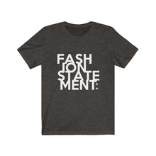 Load image into Gallery viewer, "FASHION STATEMENT" Maze - Unisex Bella Canvas 3001 Jersey Short Sleeve Tee