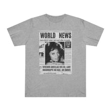 Load image into Gallery viewer, World News DIANA ROSS Unisex Deluxe T-shirt