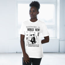 Load image into Gallery viewer, World News KURT COBAIN Unisex Deluxe T-shirt