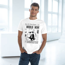 Load image into Gallery viewer, World News KURT COBAIN Unisex Deluxe T-shirt