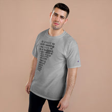 Load image into Gallery viewer, "Spirit & Soul Budget" Champion x TeeAllAboutIt UNISEX T-Shirt