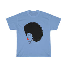 Load image into Gallery viewer, * discount special* "Melanin Melanie" (red lippie) Unisex Heavy Cotton Tee