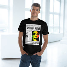 Load image into Gallery viewer, World News BOB MARLEY Multi Color Unisex Deluxe T-shirt