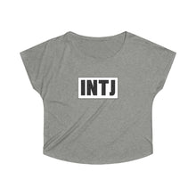 Load image into Gallery viewer, " INTJ " Myer's Briggs Personality Type Women's Tri-Blend Dolman