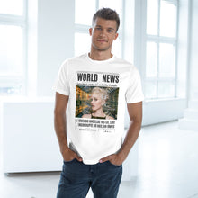 Load image into Gallery viewer, World News GWEN STEFANI Unisex Deluxe T-shirt